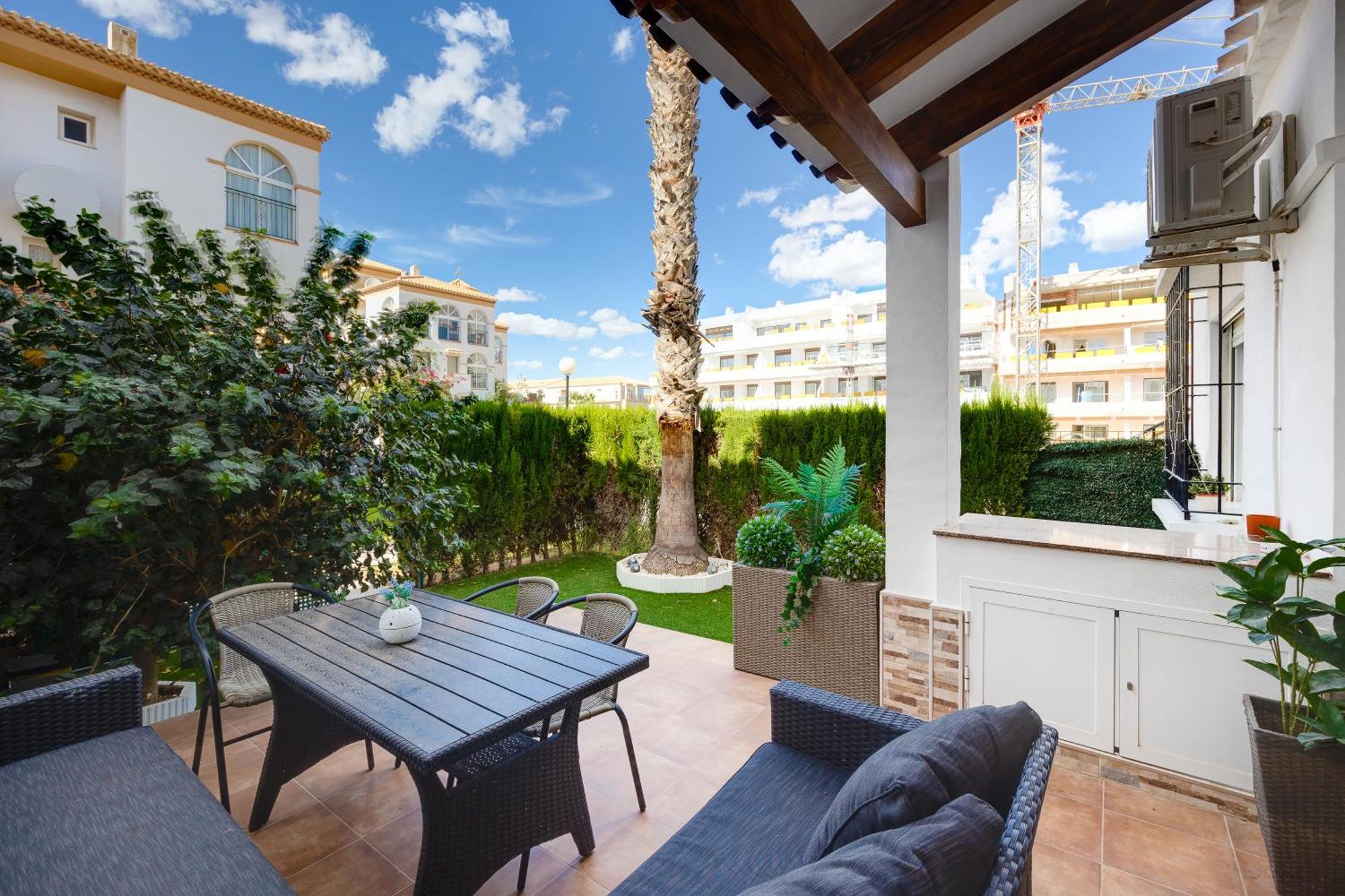 Cb Living - Cozy Condo With Patio, Playa Flamenca Dehesa de Campoamor  Экстерьер фото