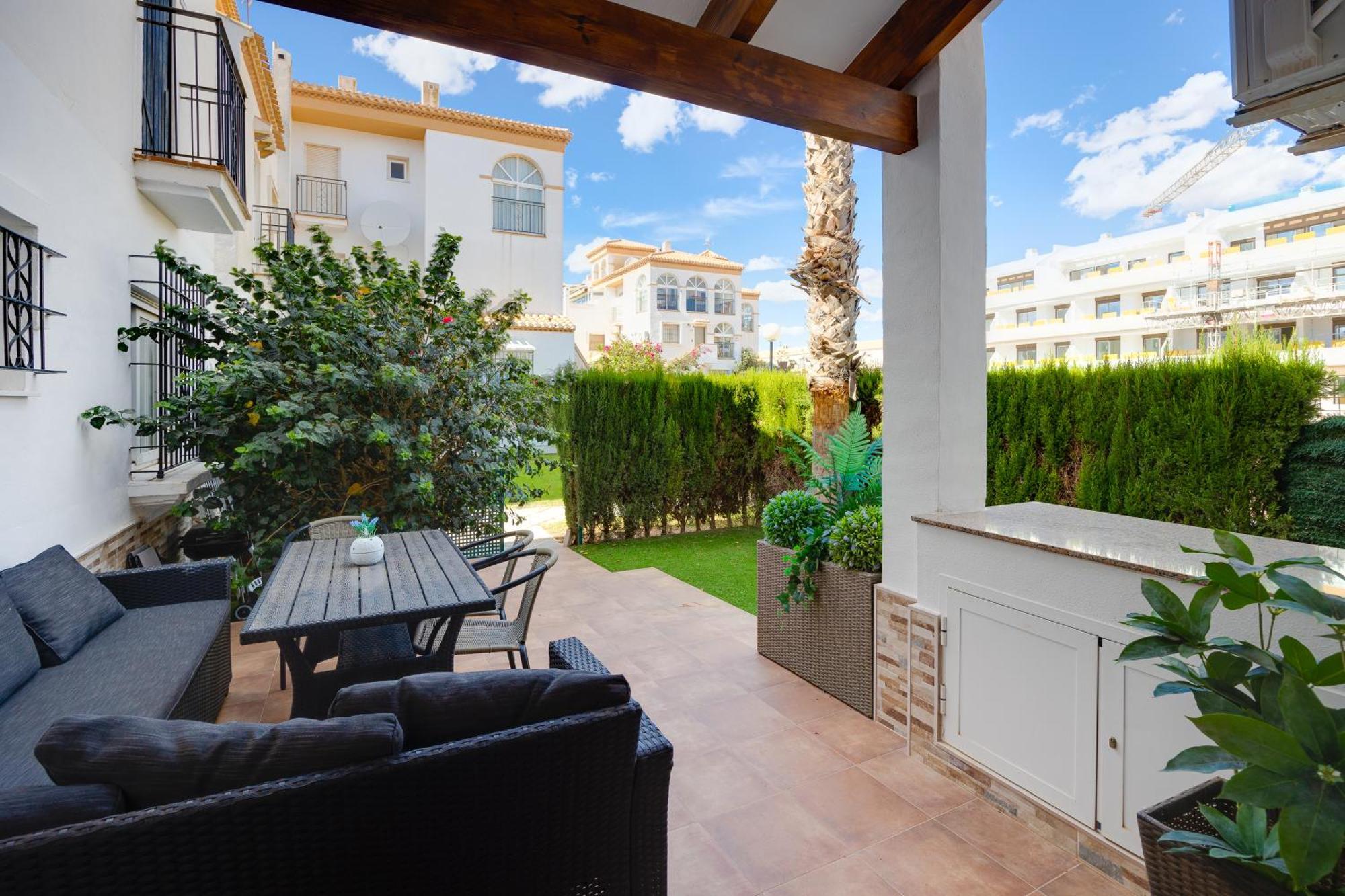 Cb Living - Cozy Condo With Patio, Playa Flamenca Dehesa de Campoamor  Экстерьер фото